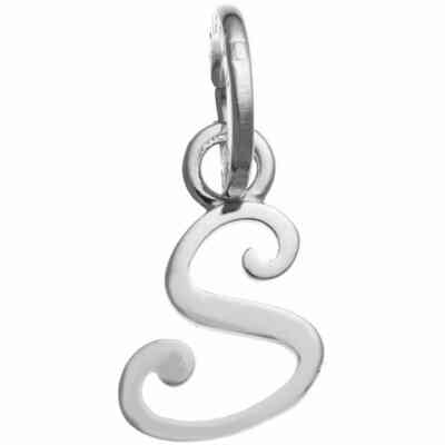 Charm Giovanni Raspini Lettera S Juliet Charm Giovanni Raspini Lettera S Juliet