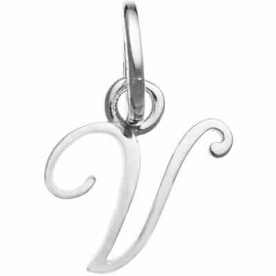 Charm Giovanni Raspini Lettera V Juliet Charm Giovanni Raspini Lettera V Juliet