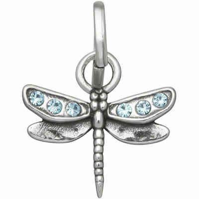Charm Giovanni Raspini Libellula Crystal Celeste Charm Giovanni Raspini Libellula Crystal Celeste
