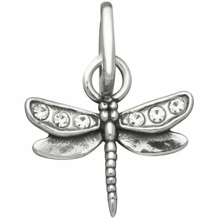 Charm Giovanni Raspini Libellula Crystal