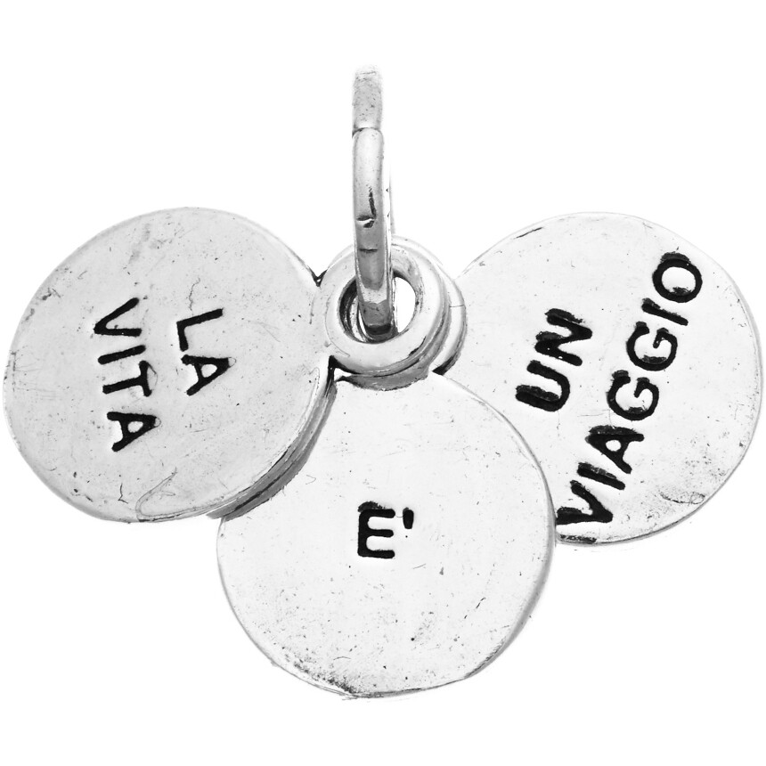 Charm Giovanni Raspini Life is a Journey