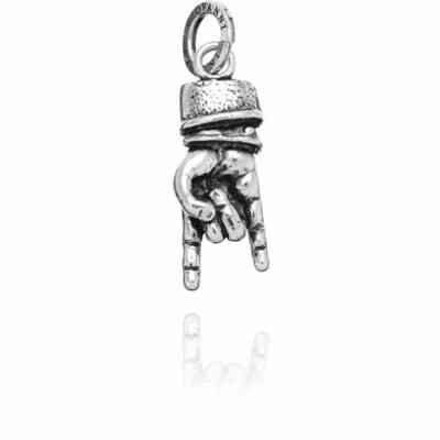 Charm Giovanni Raspini Mano Corna Charm Giovanni Raspini Mano Corna