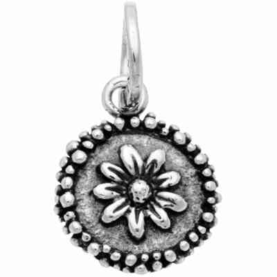 Charm Giovanni Raspini margherita perlage Charm Giovanni Raspini margherita perlage