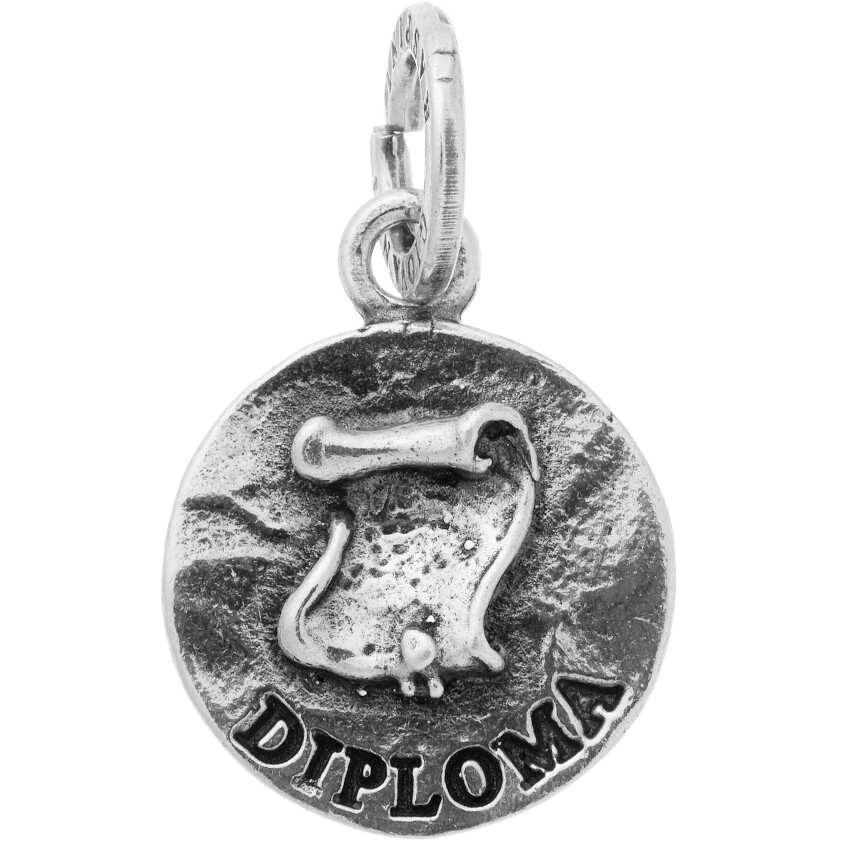 Charm Giovanni Raspini medaglia Diploma