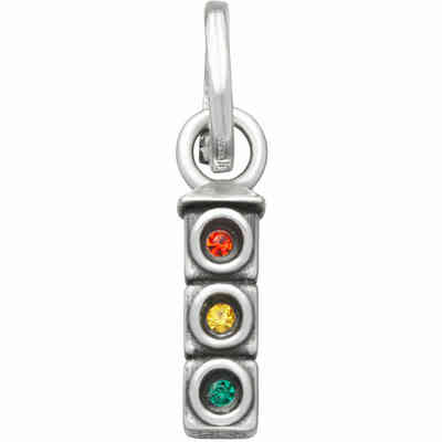 Charm Giovanni Raspini Mini Traffic Light Charm Giovanni Raspini Mini Traffic Light