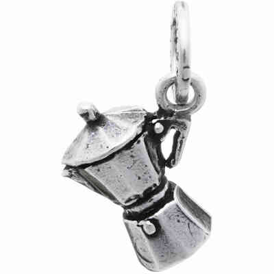 Charm Giovanni Raspini Moka Charm Giovanni Raspini Moka