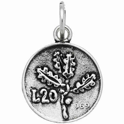 Charm Giovanni Raspini Moneta 20 lire Charm Giovanni Raspini Moneta 20 lire