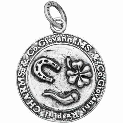 Charm Giovanni Raspini Moneta Amuleti Charm Giovanni Raspini Moneta Amuleti