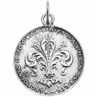 Charm Giovanni Raspini Moneta Giglio di Firenze Charm Giovanni Raspini Moneta Giglio di Firenze