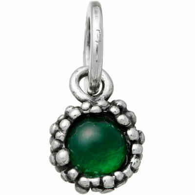 Charm Giovanni Raspini Onice Verde Perlage Charm Giovanni Raspini Onice Verde Perlage