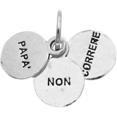 Charm Giovanni Raspini Papa' non correre