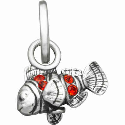 Charm Giovanni Raspini Pesce Pagliaccio Crystal Charm Giovanni Raspini Pesce Pagliaccio Crystal