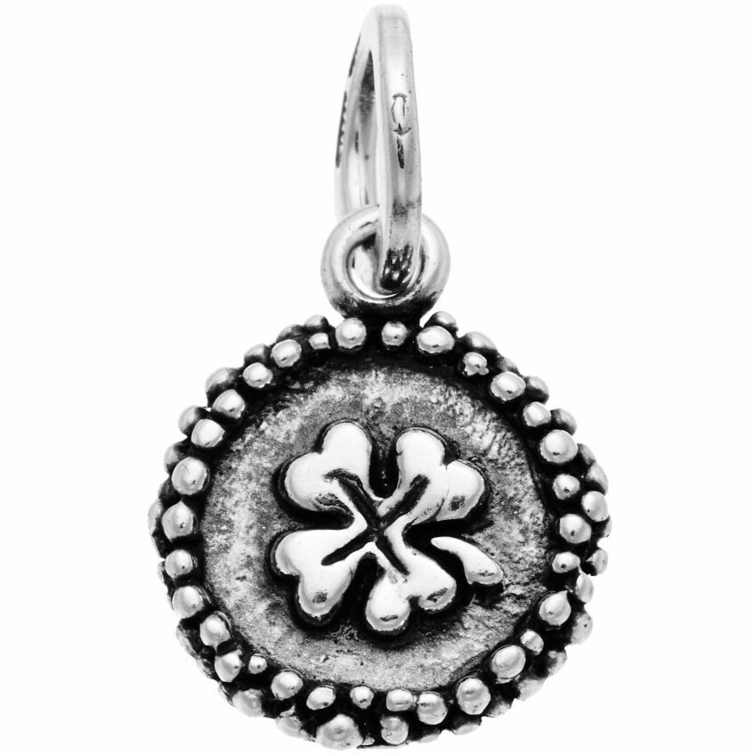 Charm Giovanni Raspini Quadrifoglio Perlage