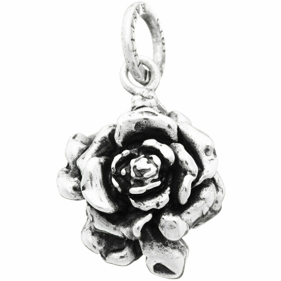 Charm Giovanni Raspini Rosa in argento