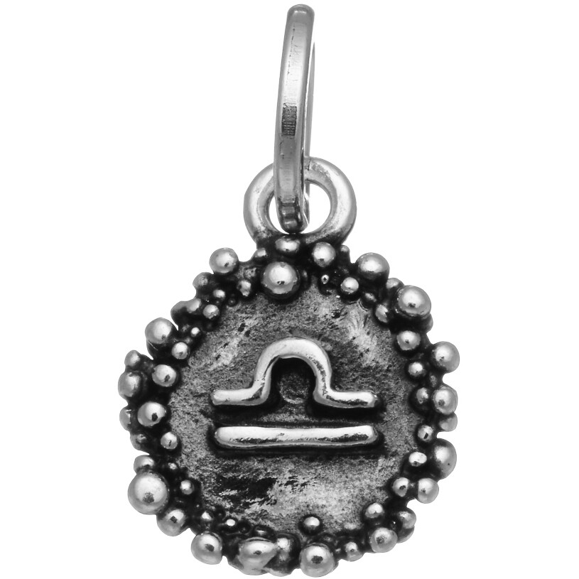 Charm Giovanni Raspini segno zodiacale Bilancia