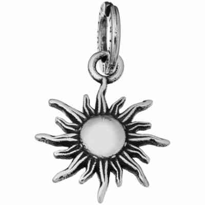 Charm Giovanni Raspini Sole in argento Charm Giovanni Raspini Sole in argento