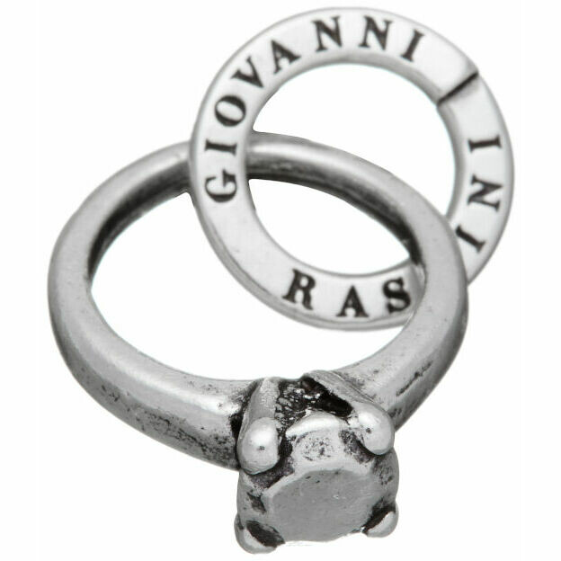 Charm Giovanni Raspini Solitario in argento