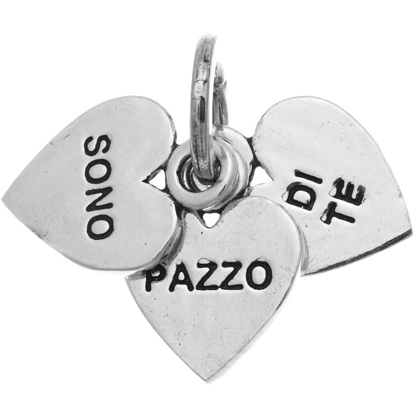 Charm Giovanni Raspini Sono pazzo di te