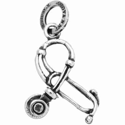 Charm Giovanni Raspini Stethoscope Charm Giovanni Raspini Stethoscope