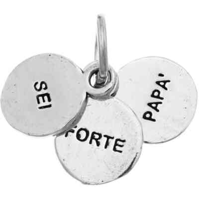 Charm Giovanni Raspni Sei forte papa'