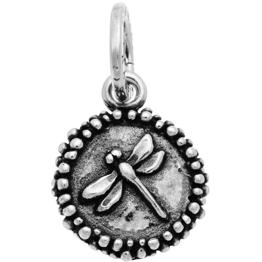 Charm Givanni Raspini Libellula Perlage