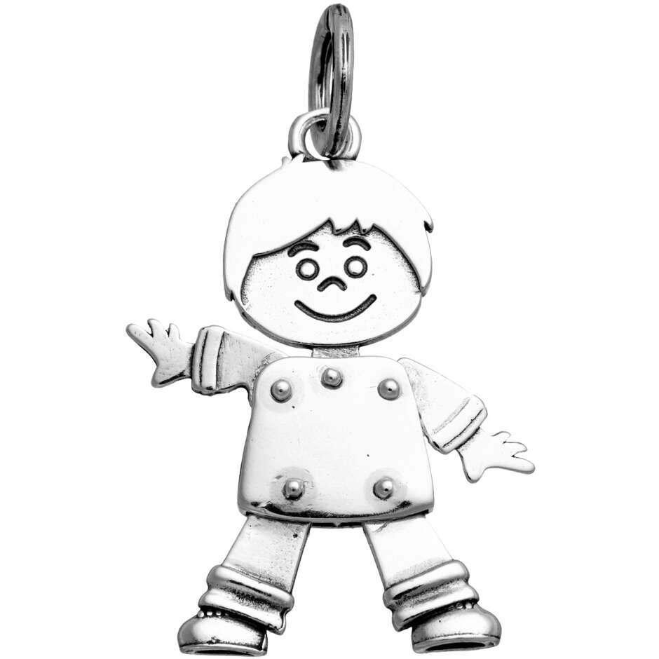 Charm in Argento Giovanni Raspini Bimbo Grande