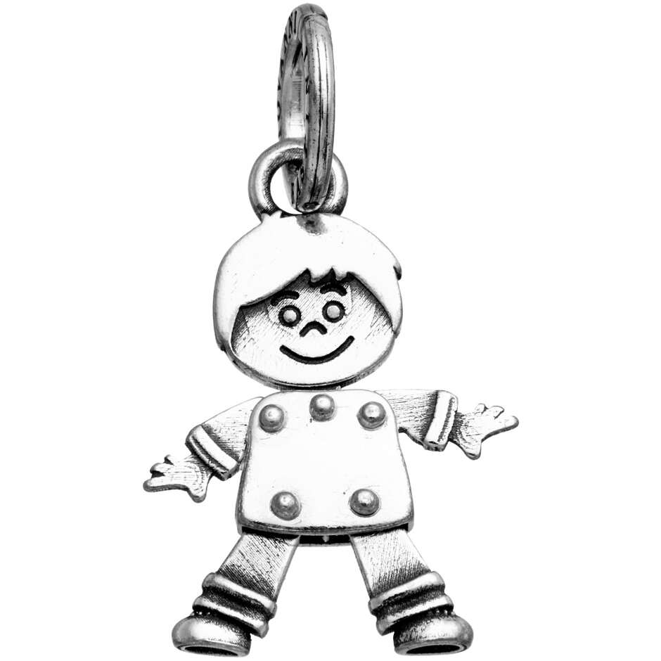 Charm in Argento Giovanni Raspini Bimbo