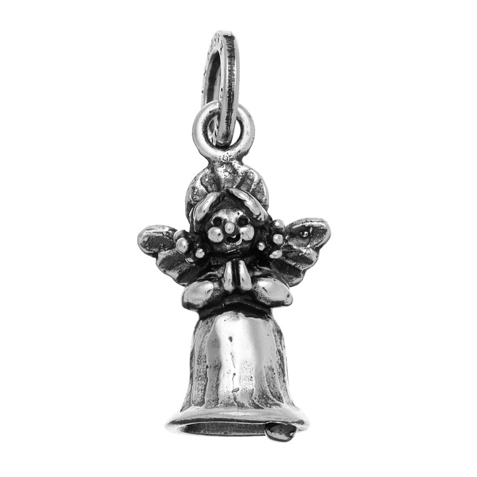 Charm in Argento Giovanni Raspini Campanellino Angelo