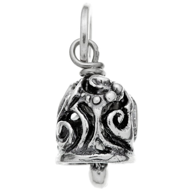 Charm in Argento Giovanni Raspini Campanello