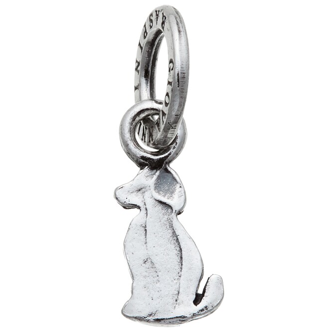 Charm in Argento Giovanni Raspini Cane