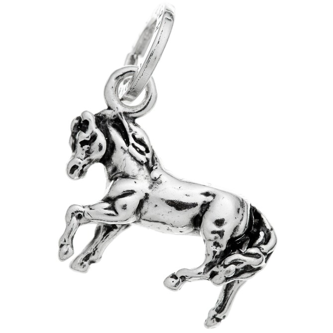 Charm in Argento Giovanni Raspini Cavallo