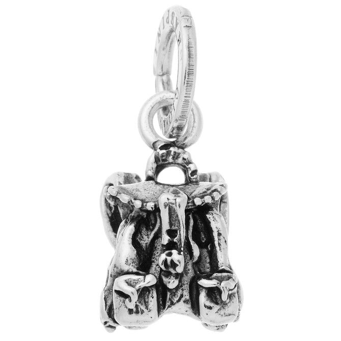 Charm in Argento Giovanni Raspini Zainetto