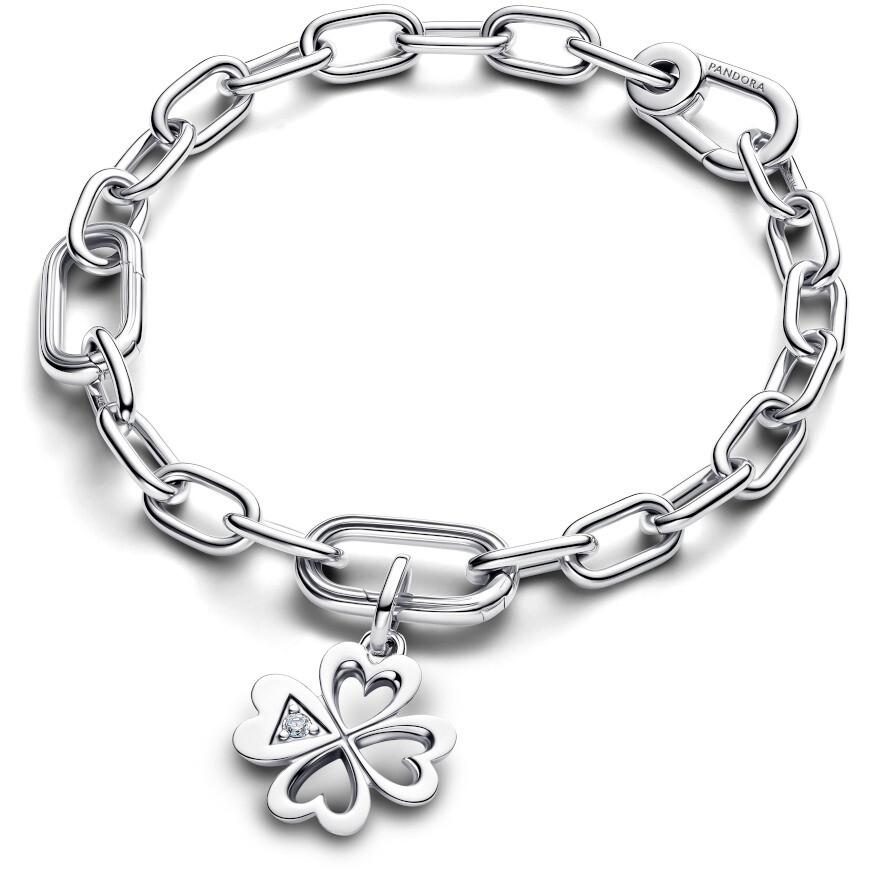 Charm Medallion Quadrifoglio Pandora ME