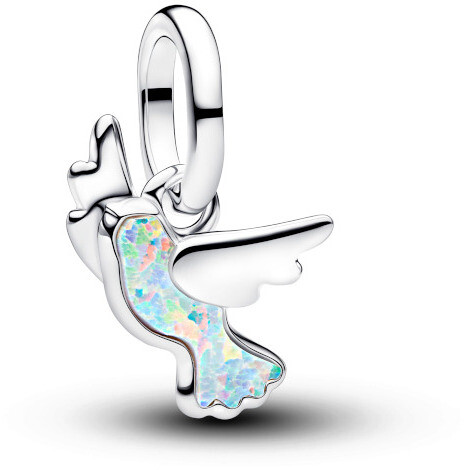 Charm Mini Pandora Colomba Bianca Pandora ME