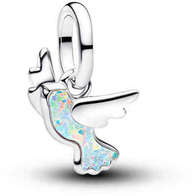 Charm Mini Pandora Colomba Bianca Pandora ME