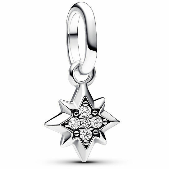 Charm Mini Pendente Shining Star Pandora ME
