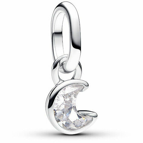 Charm Mini Sparkling Moon Pendant Pandora ME