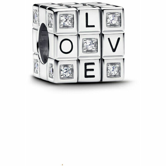 Charm Pandora Cubo Love