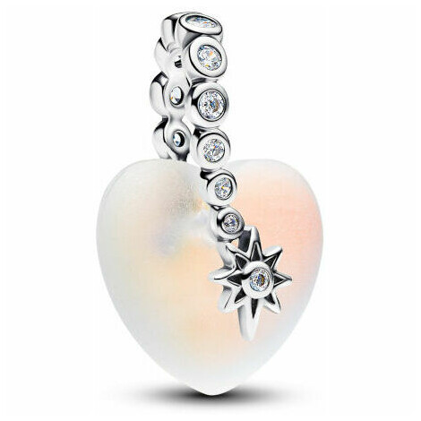 Charm Pandora Cuore e Stella Cadente