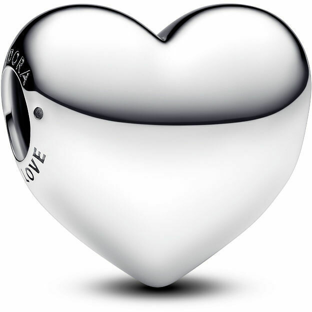 Charm Pandora Cuore Grande Be Love da incidere