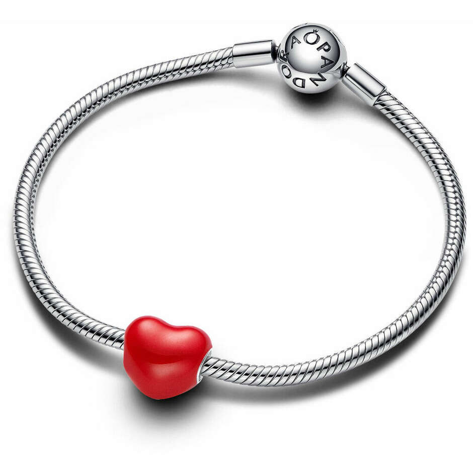 Charm Pandora Cuore messaggio d'Amore che cambia colore