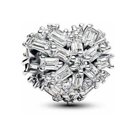 Charm Pandora Cuore Raggi Luminosi