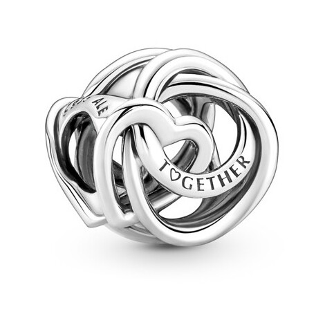 Charm Pandora Cuori Intrecciati Insieme Per Sempre