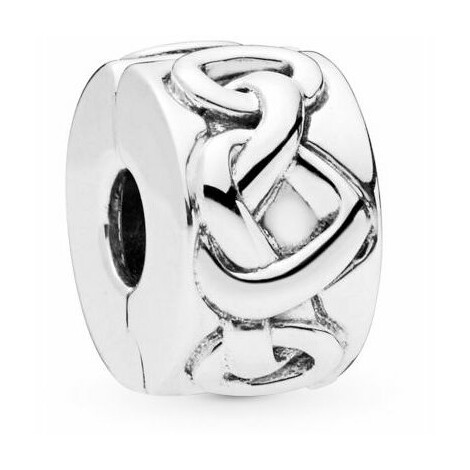 Charm Pandora Cuori Intrecciati