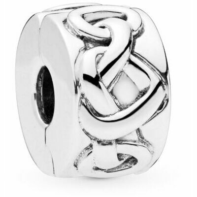 Charm Pandora Cuori Intrecciati Charm Pandora Cuori Intrecciati