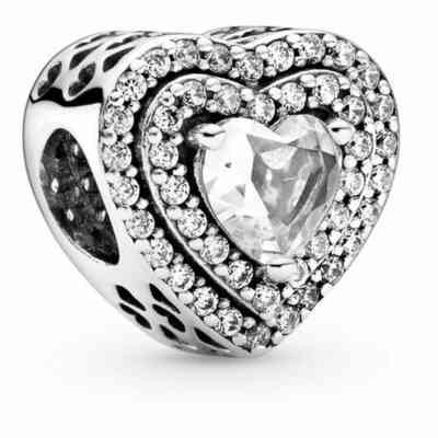 Charm Pandora Cuori Senza Tempo