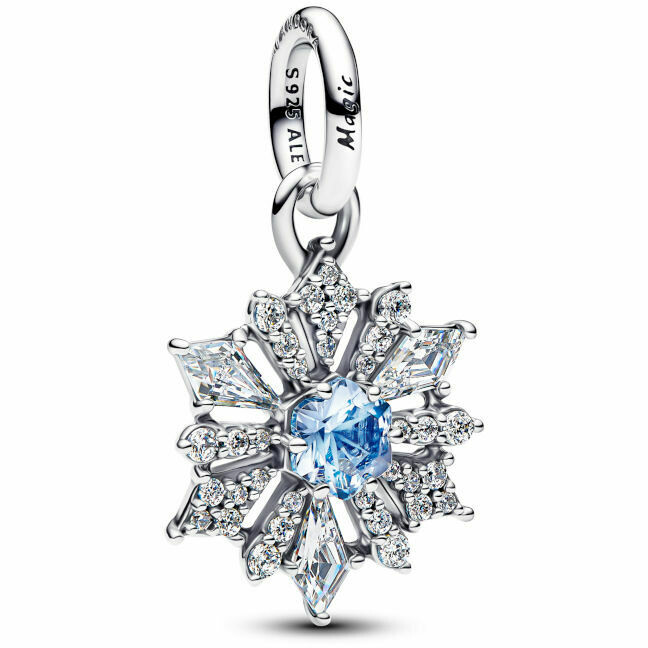 Charm Pandora Disney Frozen Pendente Fiocco di Neve