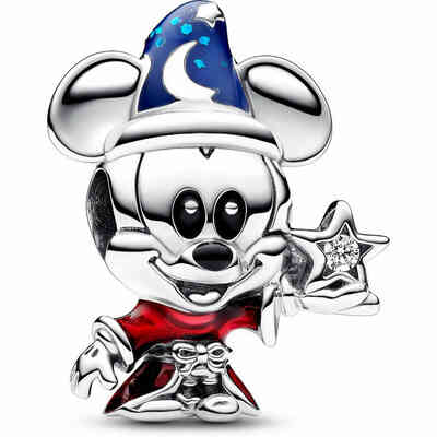 Charm Pandora Disney Mickey Apprendista Stregone Charm Pandora Disney Mickey Apprendista Stregone