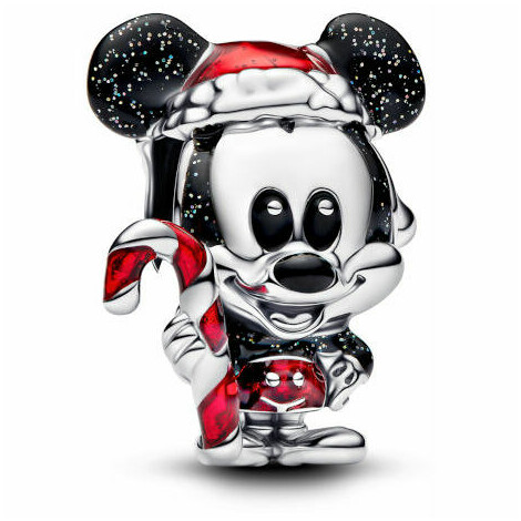 Charm Pandora Disney Mickey Mouse Magia del Natale
