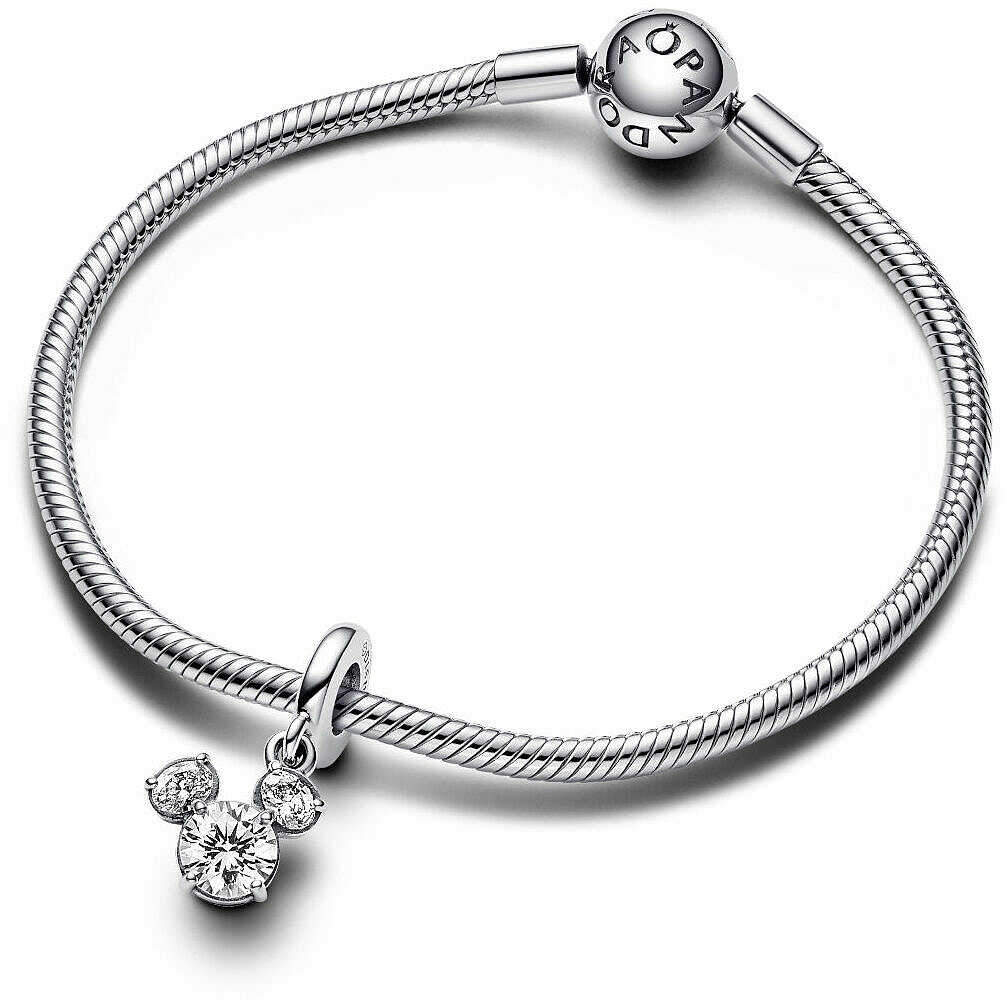 Charm Pandora Disney Pendente Mickey Mouse Scintillante 38344